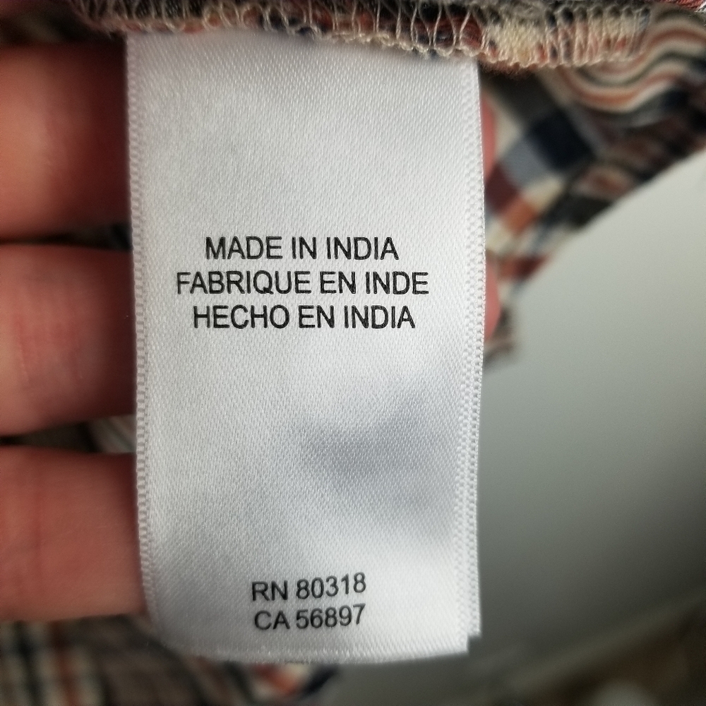 Lucky Brand Plaid Button Front Shirt - Picture 6 of 9